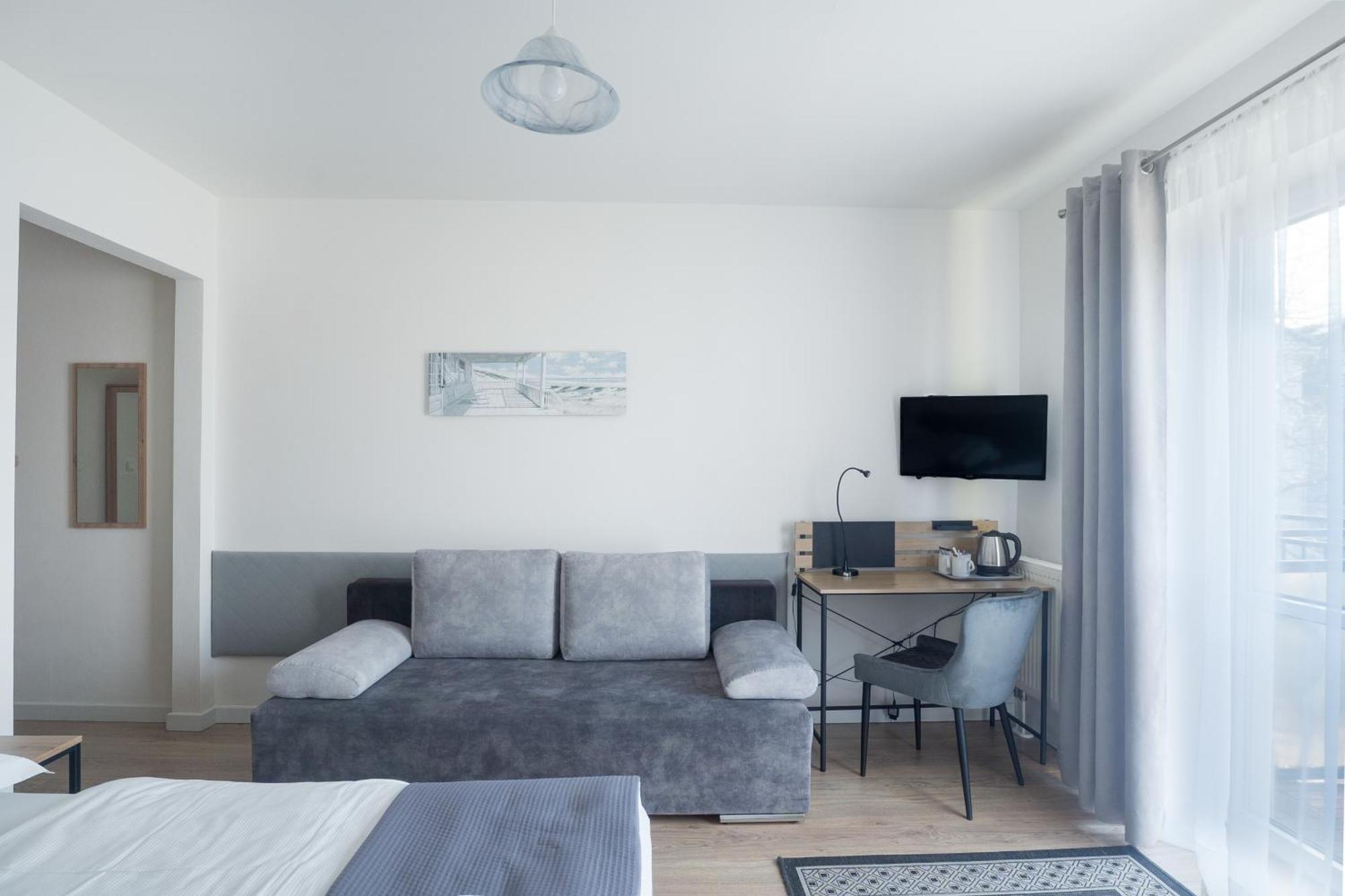Villa Zdroj Miedzyzdroje Luaran gambar